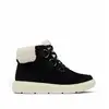 Image de Botte d'hiver SOREL EXPLORER III NW LACE WP (Black, Sea Salt) Femme