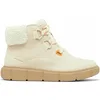 Image de Sorel - Bottines imperméables et isolantes - Sorel Explorer III Nw Lace WP W Honey White Sea Salt pour Femme en Cuir - Taille 38,5 - Beige