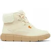 Image de Sorel - Bottines imperméables et isolantes - Sorel Explorer III Nw Lace WP W Honey White Sea Salt pour Femme en Cuir - Taille 37 - Beige