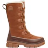 Image de Sorel - Bottes hautes d'hiver imperméables et isolantes - Torino  V Tall Wp W Velvet Tan Tobacco pour Femme en Cuir - Taille 39 - Marron