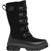 Image de Sorel - Bottes hautes d'hiver imperméables et isolantes - Torino V Tall WP W Black Natural pour Femme en Cuir - Taille 36,5 - Noir