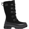 Image de Sorel - Bottes hautes d'hiver imperméables et isolantes - Torino V Tall WP W Black Natural pour Femme en Cuir - Taille 40 - Noir