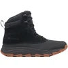 Image de Columbia - Bottes imperméables d'hiver - Expeditionist Shield Black Graphite pour Homme en Cuir - Taille 46 - Noir