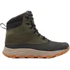 Image de Columbia - Bottes imperméables d'hiver - Expeditionist Shield Deep Olive Desert Sun pour Homme en Cuir - Taille 42 - Kaki