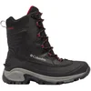 Image de Columbia - Chaussures imperméables - Bugaboot III Black Bright Red pour Homme - Taille 40,5 - Noir