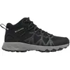 Image de Columbia - Chaussures de randonnée journée - Peakfreak II Mid Outdry Black Titanium Ii pour Homme - Taille 41 - Noir
