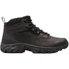 Image de Columbia - Chaussures de randonnée journée - Newton Ridge Plus II Waterproof Black Black pour Homme en Cuir - Taille 41 - Noir