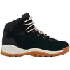 Image de Columbia - Chaussures de randonnée imperméables - Newton Ridge Plus Waterproof Amped Black Blush Rose pour Femme en Cuir - Taille 38 - Noir