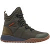 Image de Columbia - Bottes imperméables et chaudes - Fairbanks Omni-Heat Deep Olive Desert Sun pour Homme - Taille 41 - Kaki