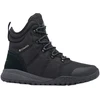 Image de Columbia - Bottes imperméables et chaudes - Fairbanks Omni-Heat Black Titanium II pour Homme - Taille 44,5 - Noir