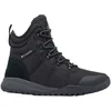 Image de Columbia - Bottes imperméables et chaudes - Fairbanks Omni-Heat Black Titanium Ii pour Homme - Taille 42,5 - Noir