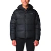 Image de Columbia - Doudoune à capuche isolante - Pike Lake II Hooded Jacket Black pour Homme - Taille L - Noir