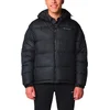Image de Columbia - Doudoune à capuche isolante - Pike Lake II Hooded Jacket Black pour Homme - Taille XL - Noir
