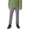Image de Columbia - Pantalon de randonnée déperlant et anti-UV - Triple Canyon Pant II City Grey pour Homme - Taille 50 FR - Gris