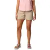Image de Columbia - Short déperlant résistant - Cedar Crest Short Ancient Fossil pour Femme en Nylon - Taille S - Beige
