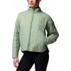 Image de Columbia - Doudoune résistante - Sienna Hill Quilted Jacket Safari pour Femme en Nylon - Taille XS - Vert