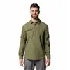 Image de Chemise COLUMBIA Skien Valley Long Sleeve Shirt (Stone Green) Homme