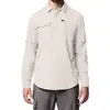 Image de Chemise COLUMBIA Skien Valley Long Sleeve Shirt (Dark Stone) Homme