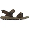 Image de Columbia - Sandales de marche - Konos Hiker 2-Strap Cordovan Black pour Homme en Cuir - Taille 42 - Marron