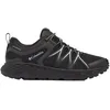 Image de Columbia - Chaussures de randonnée journée imperméable - Peakfreak Roam Waterproof Black Silver Grey pour Homme en Cuir - Taille 40 - Noir