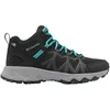 Image de Columbia - Chaussures de randonnée journée - Peakfreak II Mid Outdry Black Teal pour Femme - Taille 38 - Noir