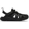 Image de Columbia - Sandales de randonnée journée - Peakfreak Rush Shandal Black Black Reflective pour Homme - Taille 47 - Noir