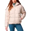 Image de Columbia - Doudoune à capuche isolante - Pike Lake III Hooded Jacket Dark Stone pour Femme - Taille M - Blanc