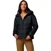 Image de Columbia - Doudoune à capuche isolante - Pike Lake III Hooded Jacket Black - Taille XL - Noir