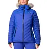 Image de Columbia - Veste de ski isolée et respirante - Bird Mountain III Insulated Jacket Everblue pour Femme - Taille S - Bleu