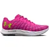 Image de Chaussures de running femme Under Armour Charged Breeze 2 Rose 36 3026142-600