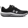 Image de Chaussures de running enfant Under Armour BINF Assert 10 AC Noir 33,5 3026183-001