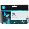 Image de HP 738 (498N5A) - Cyan - Cartouche d'encre