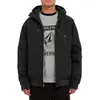 Image de Veste imperméable VOLCOM Hernan 10K Jacket (Black) Homme