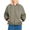 Image de Volcom - Veste isolante - Milie Jacket Wintermoss pour Femme - Taille L - Vert