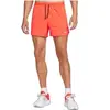 Image de Short avec sous-short intégré Nike Dri-FIT Stride 5IN Rouge M DM4755-635