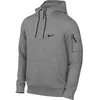 Image de Sweatshirt à capuche Nike Therma-FIT Gris M DQ4830-063