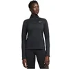 Image de Sweatshirt demi-zip femme Nike Dri-FIT Pacer Noir XL DQ6377-010