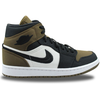 Image de Baskets Nike  Wmns Air Jordan 1 Mid Se Olive Dv0427-301 M66398181