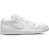 Image de Baskets Nike Air Jordan 1 Low Blanc 41 553558-136