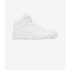 Image de Baskets montantes Nike  1 Mid Triple White P30458749
