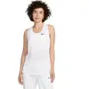 Image de Débardeur femme Nike Dri-FIT Blanc L DX0706-100