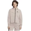 Image de Sweatshirt femme Nike Tech Fleece Windrunner Marron L CW4298-272