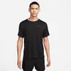 Image de Haut De Running Ã Manches Courtes Dri-Fit Uv Nike Miler Pour Homme - Noir - S