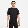 Image de Haut De Running Ã Manches Courtes Dri-Fit Uv Nike Miler Pour Homme - Noir - L