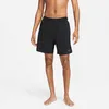Image de Short De Running 2-En-1 18 Cm Dri-Fit Nike Challenger Pour Homme - Noir - Xxl