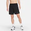 Image de Short De Running Avec Sous-Short IntÃ©grÃ© 18 Cm Dri-Fit Nike Challenger Pour Homme - Noir - M