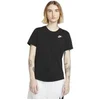 Image de T-shirt femme Nike Club Noir XS DX7902-010