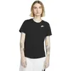 Image de T-shirt femme Nike Club Noir S DX7902-010