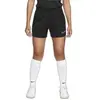Image de Short femme Nike Dri-Fit Academy 23 Branded Noir XS DX0128-010