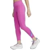 Image de Legging 7/8 femme Nike Dri-Fit FST Swoosh HBR MR Rose XS DX0948-623